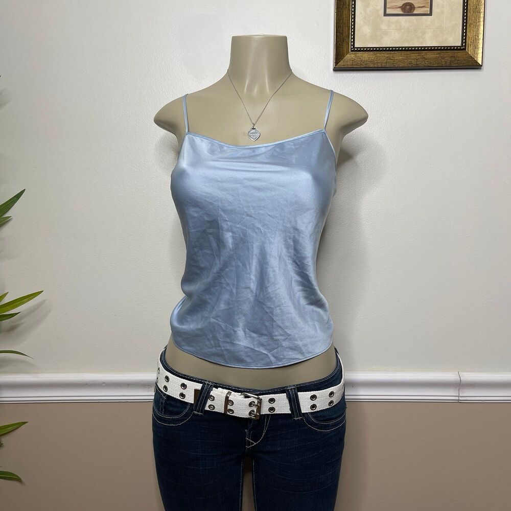 Victoria’s Secret Vintage Satin PJ Cami Tank Top - Picture 11 of 11
